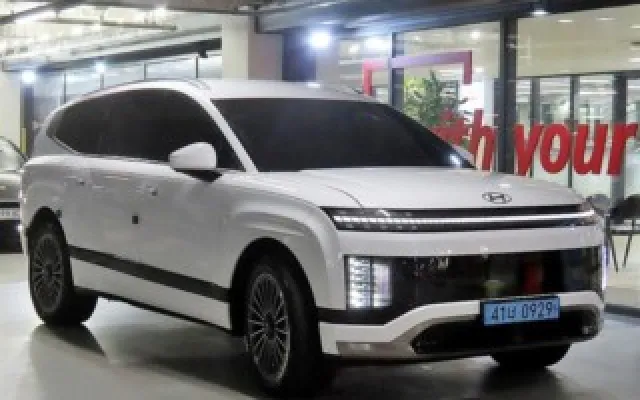 인천중고화물차매매사이트 아이오닉 9 성능형 AWD 매물 사진 4 - 2025/04 36,656km