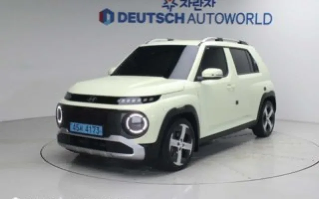 인천중고화물차매매사이트 캐스퍼 일렉트릭 인스퍼레이션 매물 사진 7 - 2024/08 25,055km