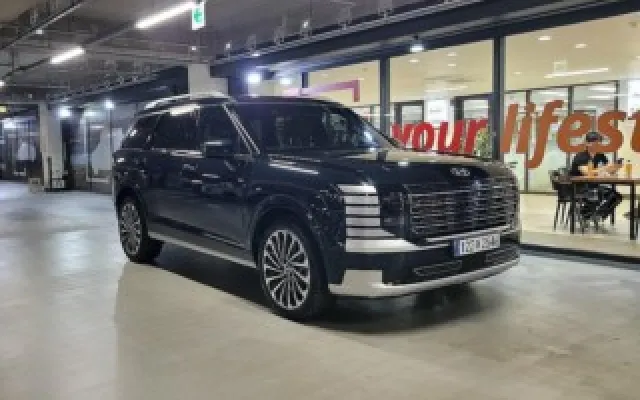 인천중고화물차매매사이트 디 올 뉴 팰리세이드 하이브리드 HEV 2.5T 4WD 9인승 매물 사진 8 - 2025/07 9,748km
